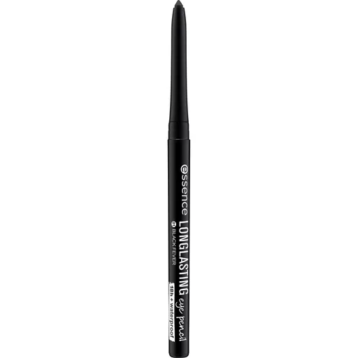 essence Creion de ochi de lungă durată (Longlasting Eye Pencil) 0,28 g 01 Black Fever