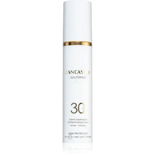 Lancaster Sun Perfect Sun Illuminating Cream SPF 30 crema de zi radianta pentru riduri si pete SPF 30 50 ml