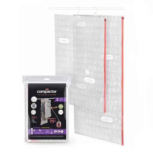 Compactor Set 2 huse de depozitare în vid Espace