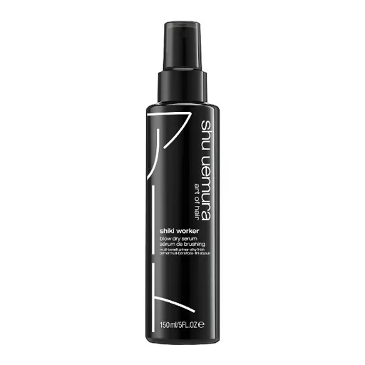 Shu Uemura Ser multifuncțional pentru păr Shiki Worker (Blow Dry Serum) 150 ml