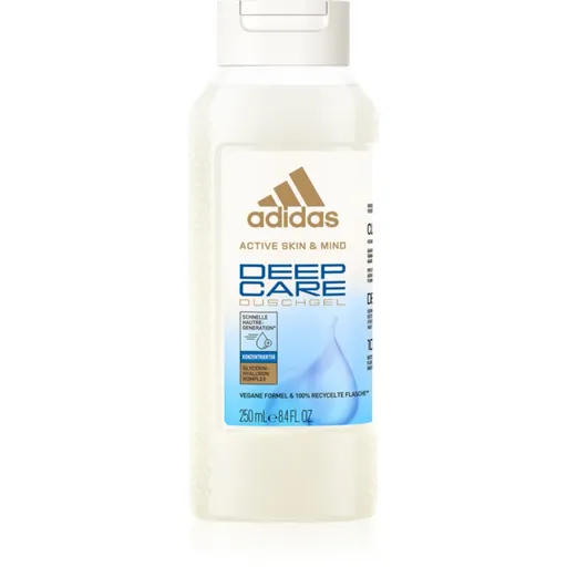 Adidas Deep Care gel calmant pentru dus cu acid hialuronic 250 ml