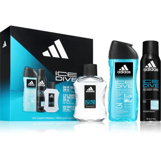 Adidas Ice Dive set cadou pentru bărbați