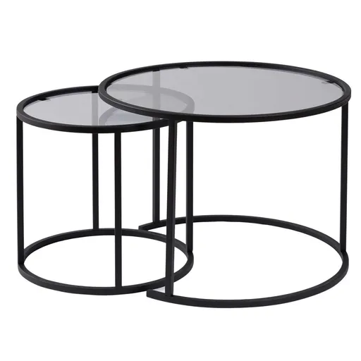 Masă de cafea Black and Grey