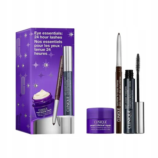 Clinique Set cadou Eye Essentials 24 Hour Lashes