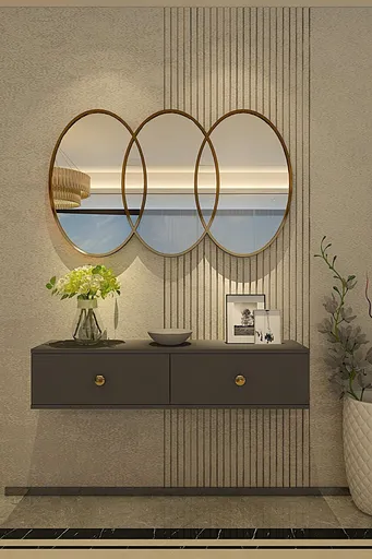 Dulap, Hanah Home, Zuzu 120, 120x25.6x29.6 cm, PAL , Antracit