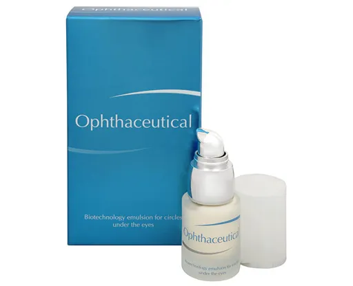 Fytofontana Emulsie biotehnologică pentru cercurile întunecate din jurul ochilor Ophthaceutical (Biotechnology Emulsion) 15 ml