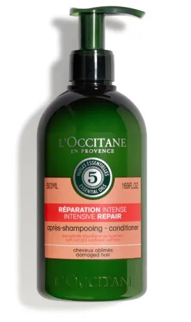 L'Occitane en Provence Balsam pentru păr uscat și deteriorat (Aromachologie Repairing Conditioner for Dry & Damaged Hair) 500 ml