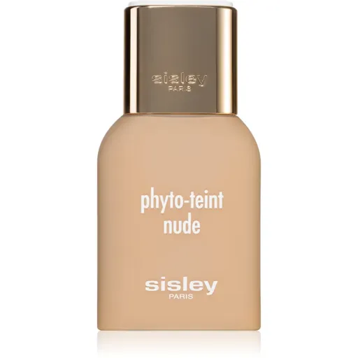 Sisley Phyto-Teint Nude fond de ten iluminator și hidratant pentru un look natural culoare 2N Ivory Beige 30 ml