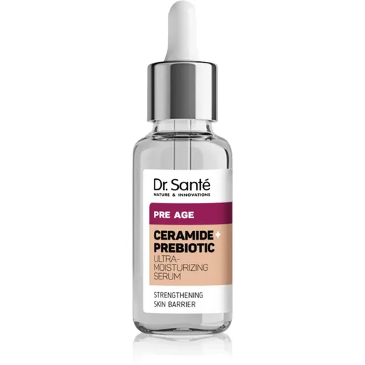 Dr. Santé Pre Age Ceramide + Prebiotic ser hidratant pentru ten matur 30 ml