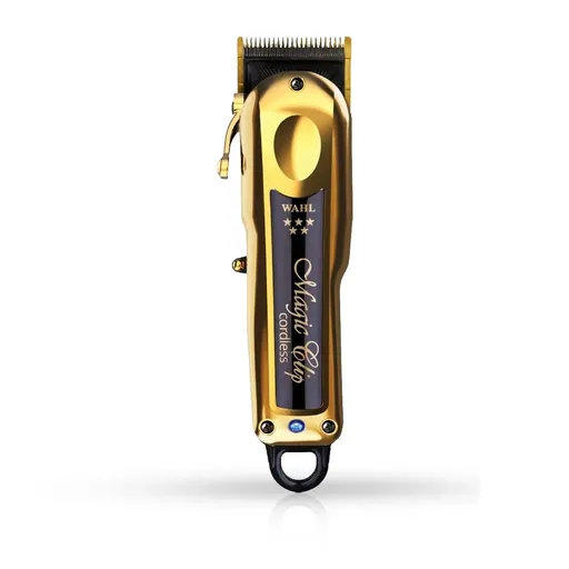Masina de Tuns fara Fir Wahl Magic Clipper Gold Edition, Gratare Premium