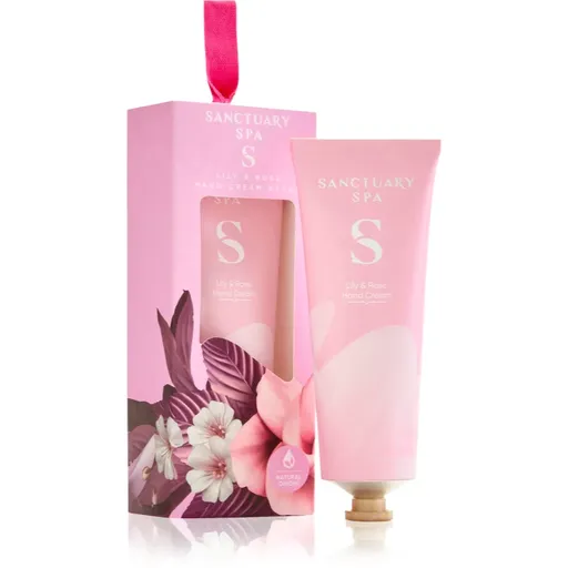 Sanctuary Spa Lily & Rose Collection crema de maini cu efect de nutritiv 60 ml