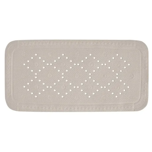 Spirella Suport antiderapant pentru cadă ALASKA,maro deschis, 71 x 36 cm