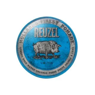 Reuzel Blue Pomade pomadă de păr pentru fixare puternică 113 ml