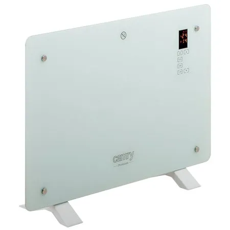 Convector sticla cu telecomanda, 1500W, CR7721 CAMRY