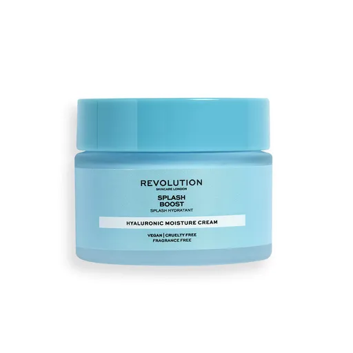 Revolution Skincare Cremă hidratantă Revolution Skincare (Splash Boost with Hyaluronic Acid) 50 ml