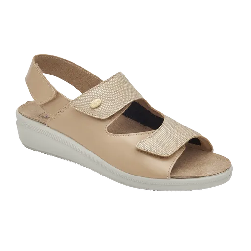 Sandale Scholl Antonia bej, mărimea 41, 41 EU