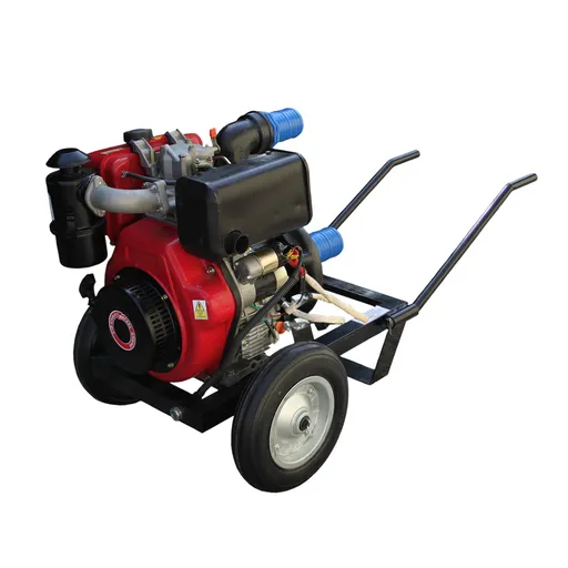 Motopompa diesel de presiune, DWP 186 K3, H refulare 80m, Debit max. 59 mc/h, motor Weima WM 188K