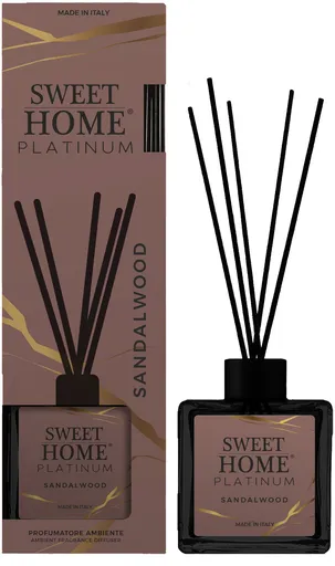 Sweet Home Collection Difuzor de aromă Sandalwood 100 ml