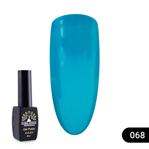 Oja Semipermanenta London 8 ml, 68, TPO Free
