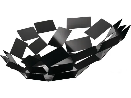 Bol de design, negru, diametru 41.6 cm - Alessi