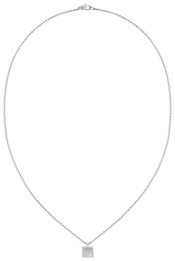 Calvin Klein Colier modern din oțel Sculptural 35000486