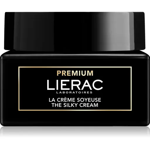 Lierac Premium The Silky Cream crema cu efect matifiant anti-imbatranire reîncărcabil 50 ml