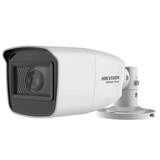 Camera bullet TurboHD Hikvision HiWatch HWT-B323-Z, 2MP, lentila 2.7 mm-13.5 mm, Smart IR 70m, WDR 120 dB, IP66, Ultra low light