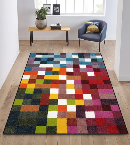 Covor, Geo 6869, 160x230 cm, Multicolor