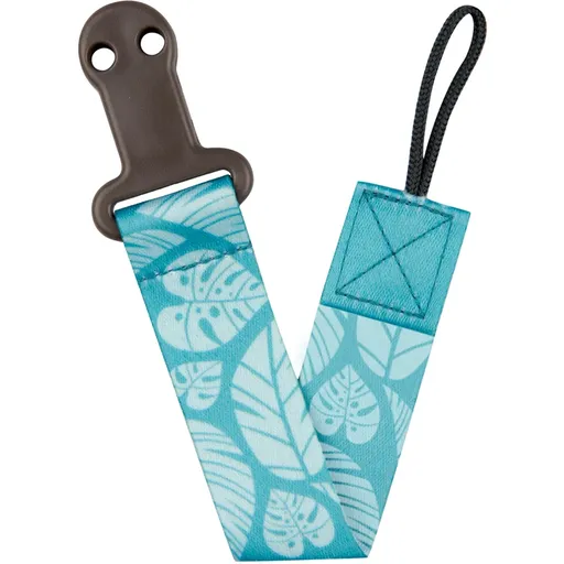 Canpol babies Exotic Animals curelușă pentru suzetă Blue 1 buc