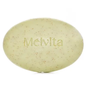 Melvita Săpun de corp exfoliant L`Or Végétal (Exfoliating Smoothing Body Soap) 125 g