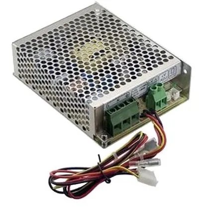 Sursa in comutatie Meanwell SCP-50-24 cu backup, 24 volti curent continuu, 1.6A, carcasa metalica