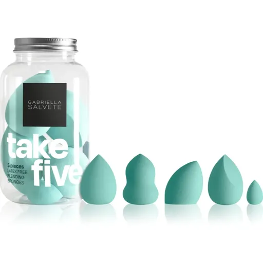 Gabriella Salvete Tools Take Five set aplicatoare faciale culoare Light Green