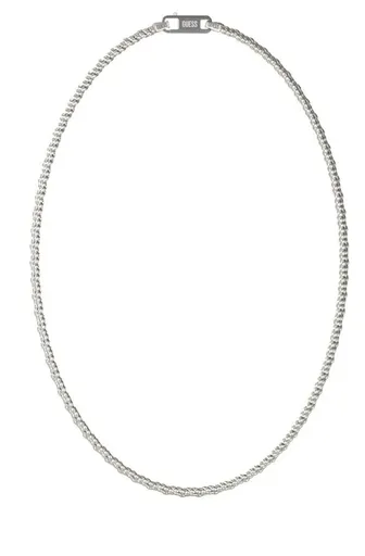 Guess Lănțișor din oțel pentru bărbați Pit Stop JUMN04445JWSTT/U