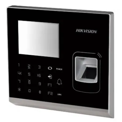 Cititor standalone cu amprenta si card (EM 125Khz) Hikvision DS-K1T201EF