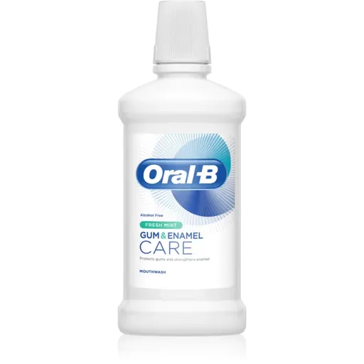 Oral-B Gum&Enamel Care apă de gură pentru dinti sanatosi si gingii sanatoase 500 ml