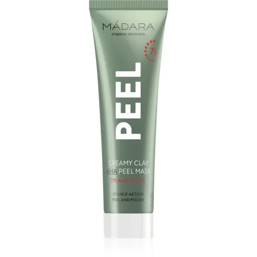 MÁDARA Peel mască cu argilă cu efect exfoliant 60 ml