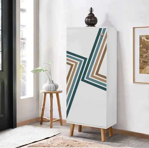 Pantofar, Hanah Home, Vegas, 50x135x38 cm, Alb