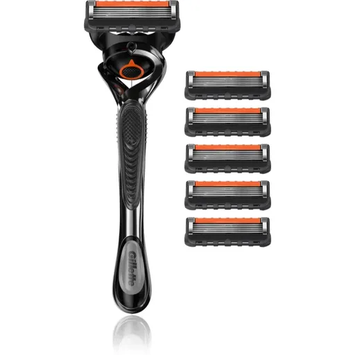 Gillette ProGlide Aparat de ras + rezervă lame 6 buc