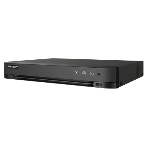 DVR AcuSense 4 canale, 5MP 3K, HIKVISION IDS-7204HQHI-M1/XT