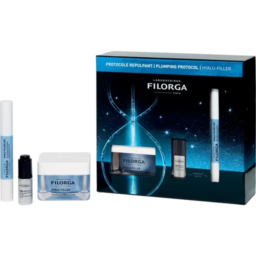 FILORGA GIFTSET HYALU-FILLER set cadou de Crăciun pentru o hidratare intensa