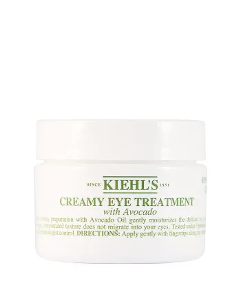 Kiehl's Cremă pentru îngrijirea pleoapelor şi zona din jurul ochilor cu avocado (Creamy Eye Treatment with Avocado) 14 ml 28 g