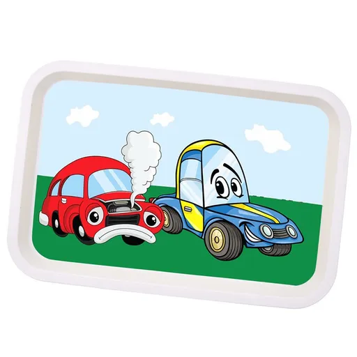 Tavă servire Orion Auto, din plastic, 30,5 x 21 cm,