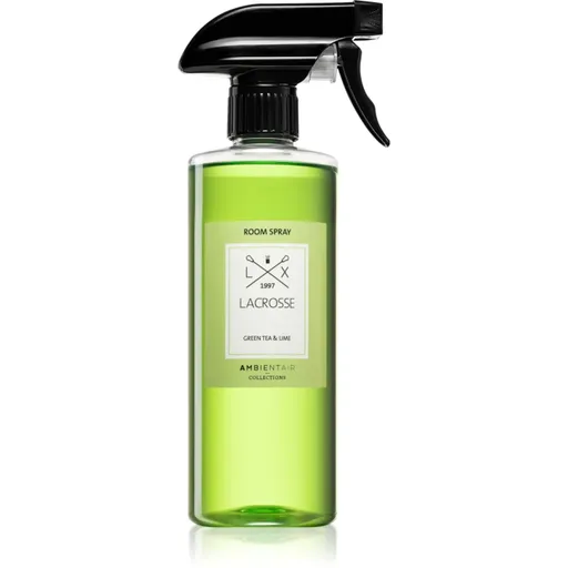 The Olphactory Lacrosse Green Tea & Lime spray pentru camera 500 ml