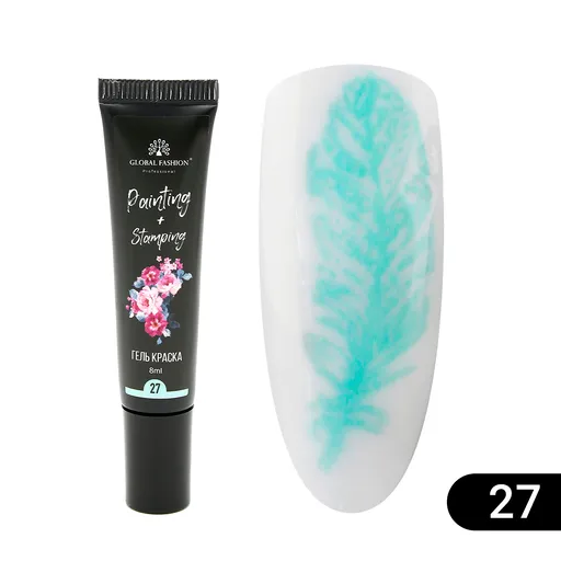 Gel Vopsea pentru Pictura Chinezeasca si stamping 8 ml, Painting Stamping 27, TPO Free