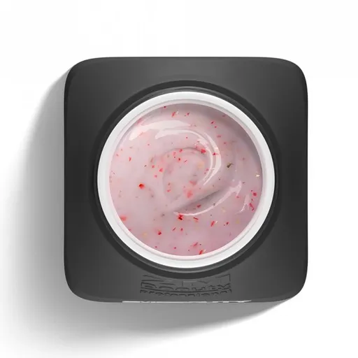 Gel UV 2M Hema Free - No Filing Milky Rose with Flakes 30g