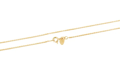 Beneto Exclusive Lănțișor din argint placat cu aur Anker AGS1286-GOLD 55 cm