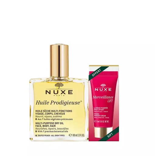 Nuxe Set cadou Huile Prodigieuse & Merveillance Lift
