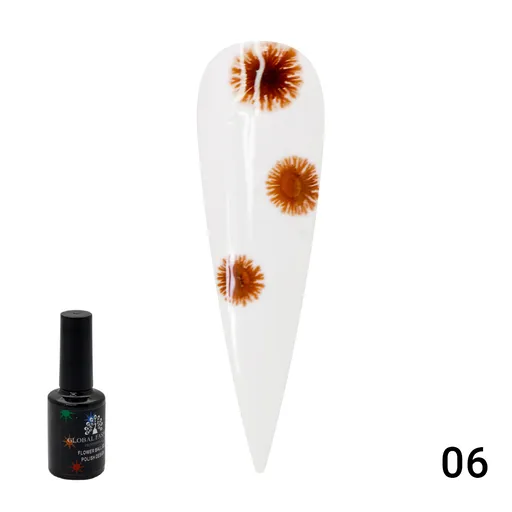 Oja Semipermanenta Flowers Ball 10 ml, 06, TPO Free
