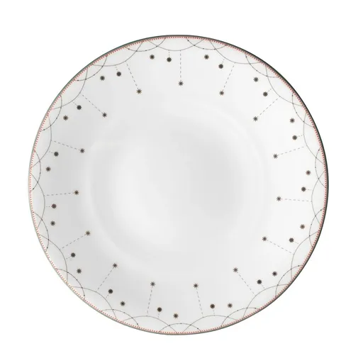 Farfurie ghirlande 25 cm colectia Julemorgen - Wik & Walsøe