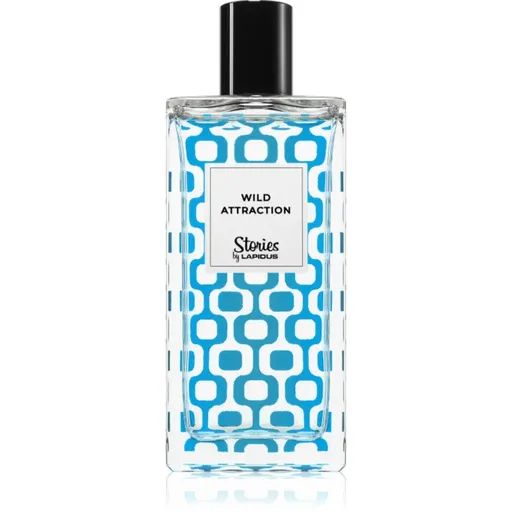 Ted Lapidus Wild Attraction Eau de Toilette pentru bărbați 100 ml